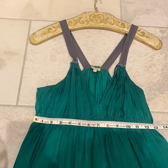 TEA AND HONEY EMERALD GREEN MAXI DRESS - Picture 3 of 8